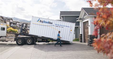 steel box moving|big steel box canada.